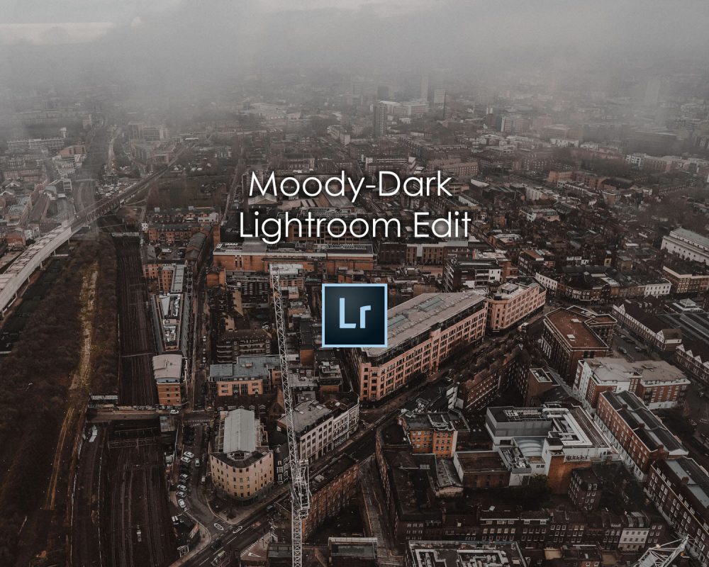 Moody-Dark Lightroom Photo edit